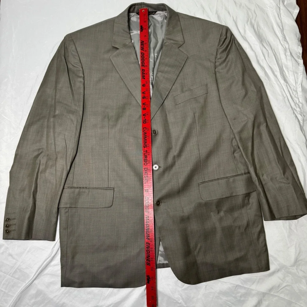 Jack Victor Montreal Wool Sports Coat Men's Size 46R